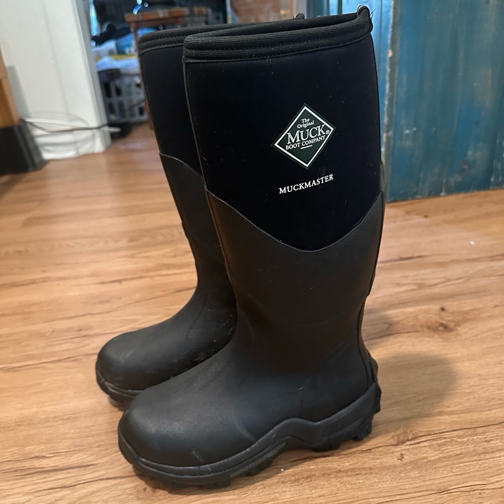 Black Muckmaster Muck Boots